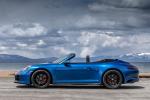 Porsche 911 Carrera GTS Cabriolet 2017 года (NA)
